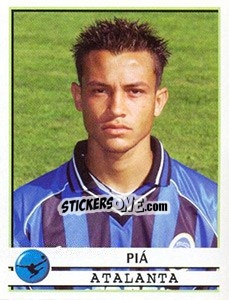 Cromo Pia - Calciatori 2001-2002 - Panini