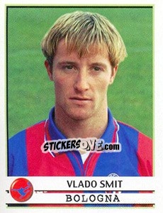 Cromo Vlado Smit - Calciatori 2001-2002 - Panini