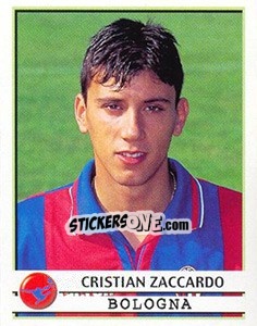 Sticker Cristian Zaccardo - Calciatori 2001-2002 - Panini