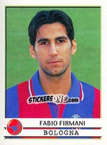 Cromo Fabio Firmani - Calciatori 2001-2002 - Panini