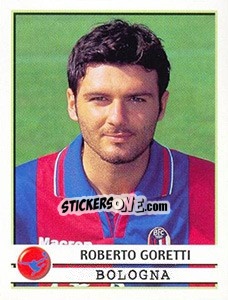 Sticker Roberto Goretti - Calciatori 2001-2002 n. A9 - Panini