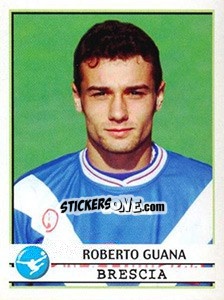 Cromo Roberto Guana - Calciatori 2001-2002 - Panini