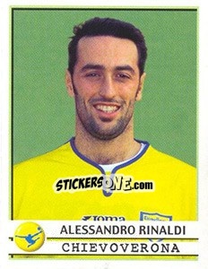 Figurina Alessandro Rinaldi - Calciatori 2001-2002 - Panini