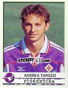 Figurina Andrea Tarozzi - Calciatori 2001-2002 - Panini