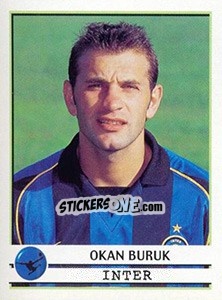 Sticker Okan Buruk - Calciatori 2001-2002 - Panini