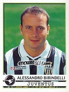 Sticker Alessandro Birindelli - Calciatori 2001-2002 - Panini