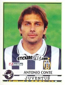 Sticker Antonio Conte - Calciatori 2001-2002 n. A31 - Panini