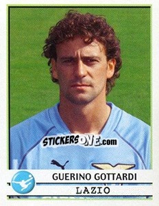 Sticker Guerino Gottardi - Calciatori 2001-2002 - Panini