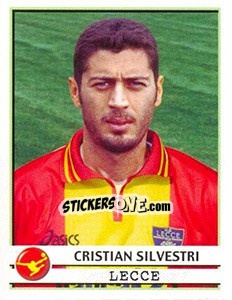 Sticker Cristian Silvestri - Calciatori 2001-2002 n. A40 - Panini