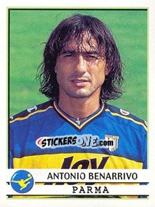 Cromo Antonio Benarrivo - Calciatori 2001-2002 - Panini