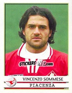 Sticker Vincenzo Sommese - Calciatori 2001-2002 - Panini