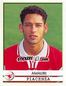 Sticker Amauri - Calciatori 2001-2002 n. A62 - Panini