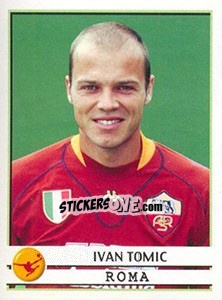 Sticker Ivan Tomic - Calciatori 2001-2002 - Panini