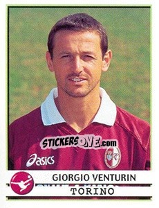 Cromo Giorgio Venturin - Calciatori 2001-2002 - Panini