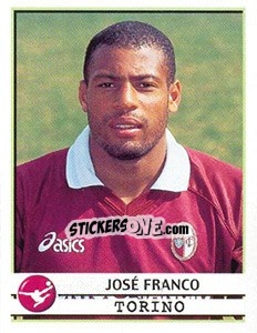 Sticker Jose Franco - Calciatori 2001-2002 - Panini