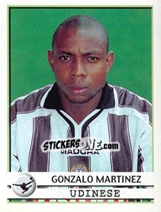 Sticker Gonzalo Martinez