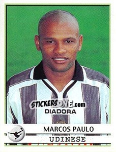 Figurina Marcos Paulo - Calciatori 2001-2002 - Panini