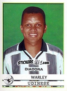 Cromo Warley - Calciatori 2001-2002 - Panini