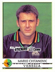 Sticker Mario Cvitanovic - Calciatori 2001-2002 n. A74 - Panini