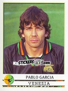 Figurina Pablo Garcia - Calciatori 2001-2002 - Panini