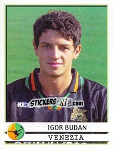Figurina Igor Budan - Calciatori 2001-2002 - Panini