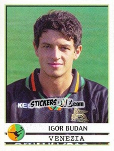 Sticker Igor Budan - Calciatori 2001-2002 n. A78 - Panini