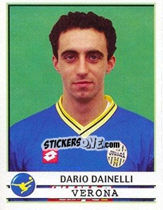 Sticker Dario Dainelli - Calciatori 2001-2002 n. A80 - Panini