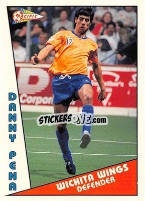 Sticker Danny Pena - Major Soccer League (MSL) 1991-1992 n. 42 - Pacific