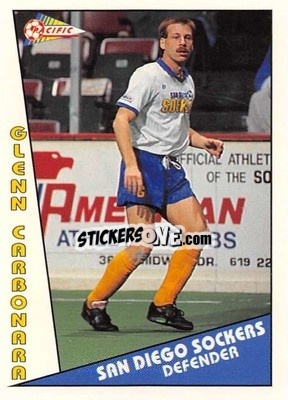 Figurina Glenn Carbonara - Major Soccer League (MSL) 1991-1992 - Pacific