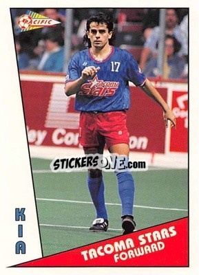 Sticker Kia - Major Soccer League (MSL) 1991-1992 - Pacific