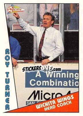 Figurina Roy Turner - Major Soccer League (MSL) 1991-1992 n. 55 - Pacific