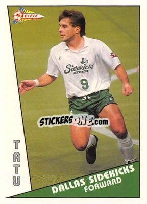 Sticker Tatu - Major Soccer League (MSL) 1991-1992 n. 75 - Pacific