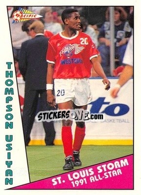 Figurina Thompson Usiyan - Major Soccer League (MSL) 1991-1992 - Pacific