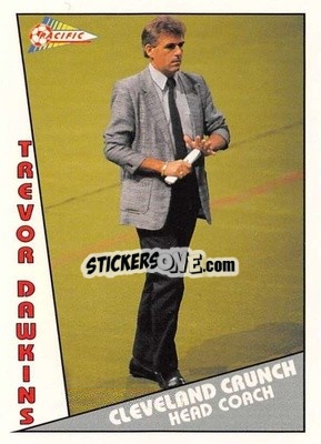 Sticker Trevor Dawkins