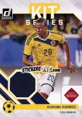 Sticker Adrian Ramos - Donruss Soccer Road to Qatar 2021-2022 n. KS-ARM - Panini
