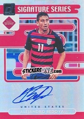 Sticker Alejandro Bedoya - Donruss Soccer Road to Qatar 2021-2022 - Panini