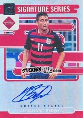 Figurina Alejandro Bedoya - Donruss Soccer Road to Qatar 2021-2022 - Panini