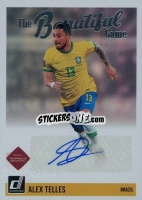 Sticker Alex Telles - Donruss Soccer Road to Qatar 2021-2022 n. BG-AT - Panini