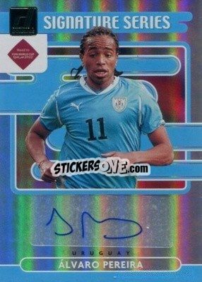Sticker Alvaro Pereira - Donruss Soccer Road to Qatar 2021-2022 n. SS-APR - Panini