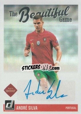 Sticker Andre Silva - Donruss Soccer Road to Qatar 2021-2022 n. BG-ASV - Panini