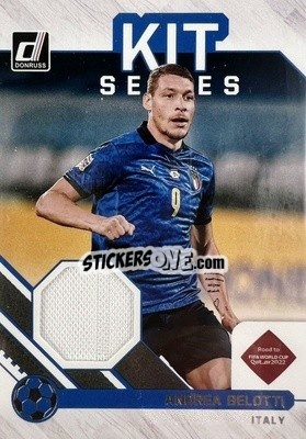 Sticker Andrea Belotti - Donruss Soccer Road to Qatar 2021-2022 n. KS-AB - Panini
