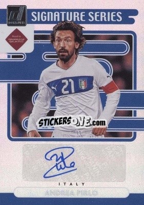 Sticker Andrea Pirlo - Donruss Soccer Road to Qatar 2021-2022 - Panini