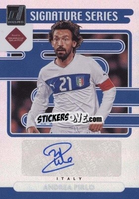 Sticker Andrea Pirlo - Donruss Soccer Road to Qatar 2021-2022 n. SS-AP - Panini