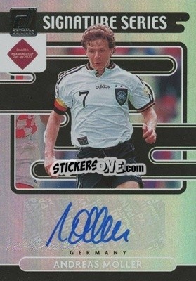 Sticker Andreas Moller - Donruss Soccer Road to Qatar 2021-2022 n. SS-AML - Panini