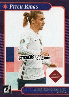Sticker Antoine Griezmann - Donruss Soccer Road to Qatar 2021-2022 n. 20pk - Panini