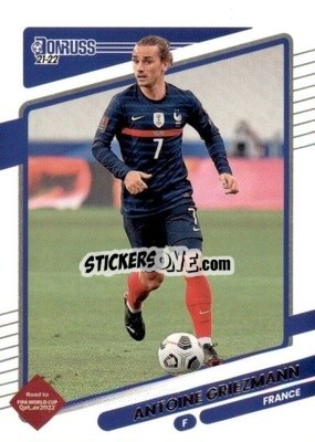 Sticker Antoine Griezmann - Donruss Soccer Road to Qatar 2021-2022 n. 58 - Panini