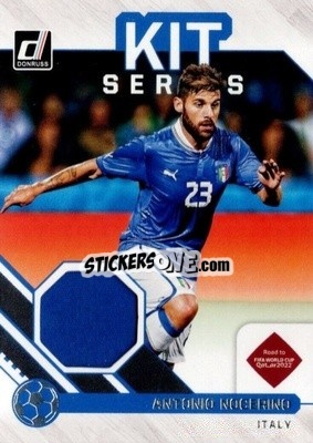 Sticker Antonio Nocerino - Donruss Soccer Road to Qatar 2021-2022 n. KS-ANO - Panini