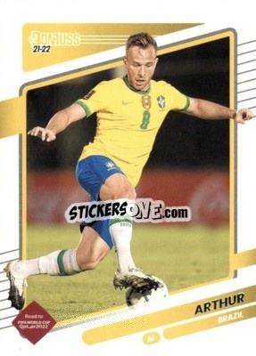 Sticker Arthur - Donruss Soccer Road to Qatar 2021-2022 - Panini