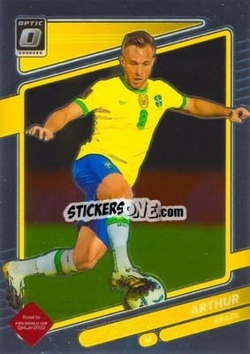 Sticker Arthur - Donruss Soccer Road to Qatar 2021-2022 - Panini