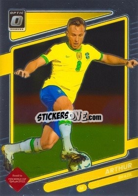 Sticker Arthur - Donruss Soccer Road to Qatar 2021-2022 n. 23o - Panini